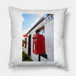 Glendale Dunvegan Post Office Pillow