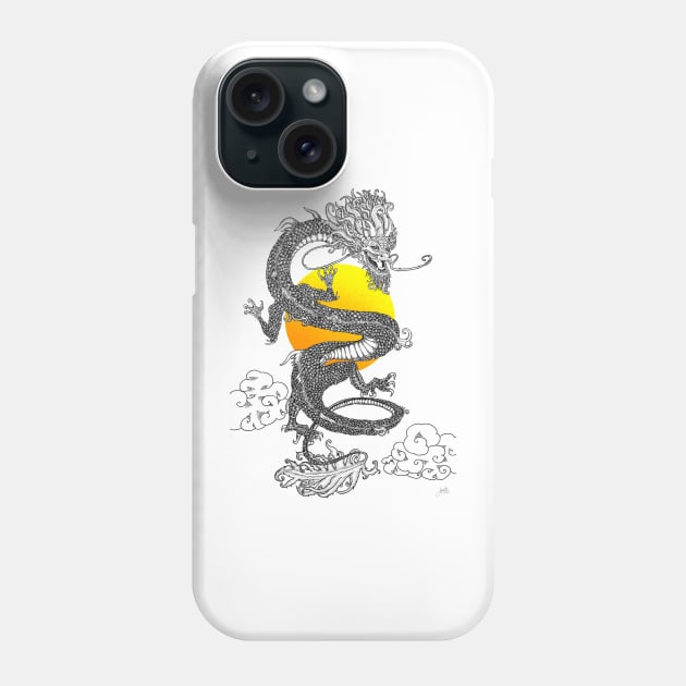 The golden orb Phone Case by aleajsstuff