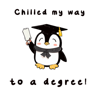 Graduation Success Penguin T-Shirt