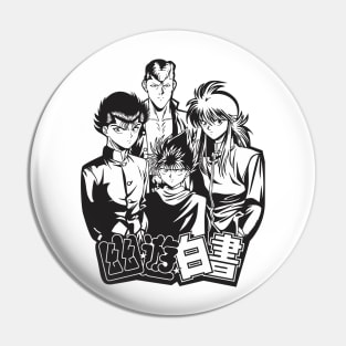 yu yu hakusho Team fanart Pin