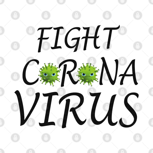 Fight Corona Virus by manal