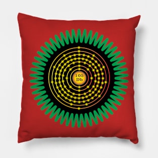 Dubnium Ornament Pillow