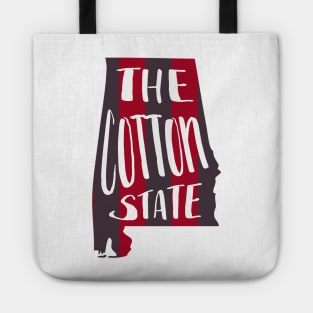 Alabama The Cotton State Tote