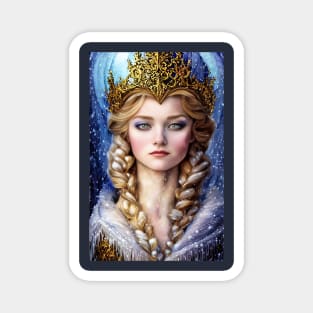 Snow Princess 02 Magnet