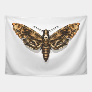 Deaths Head Hawkmoth Tapestry