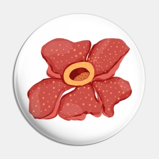 Rafflesia Pin