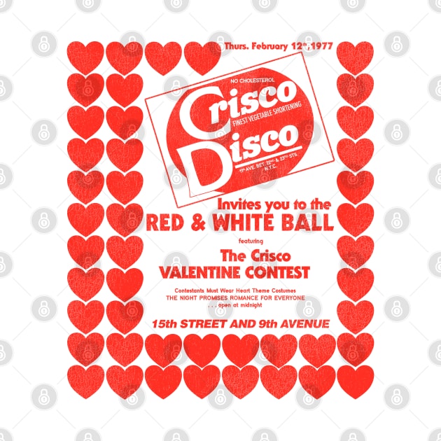 Defunct Crisco Disco Valentines 70s 80s Gay Nightclub NYC by darklordpug