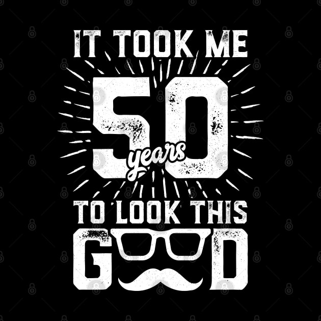 Funny 50 Years Old Joke Shirt 50th Birthday Gag Gift Idea by trendingoriginals