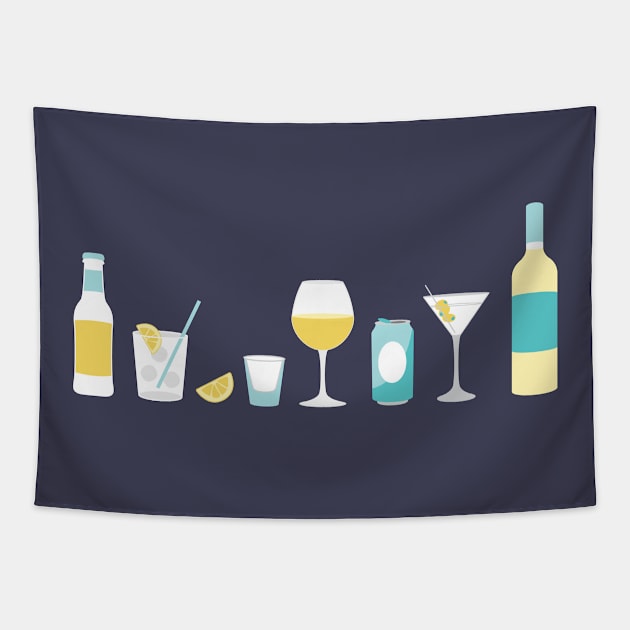 Drink Tapestry by annacush