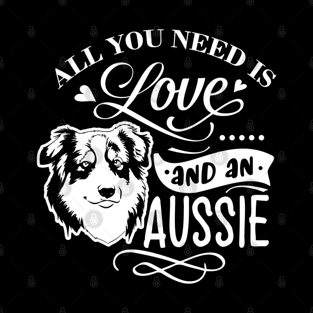 All you need is Love and an Aussie Ver. 2 by Bowtique Knick & Knacks