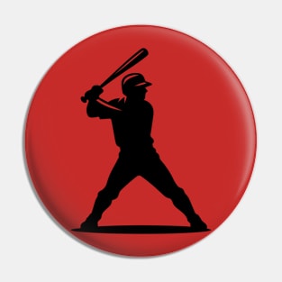 Baseball Batter Pin