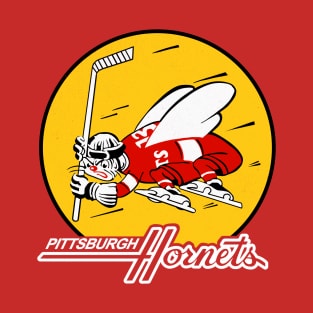 Vintage Pittsburgh Hornets T-Shirt