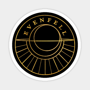 Evenfell Logo (Gold) Magnet