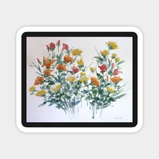 Spring Bouquet Magnet