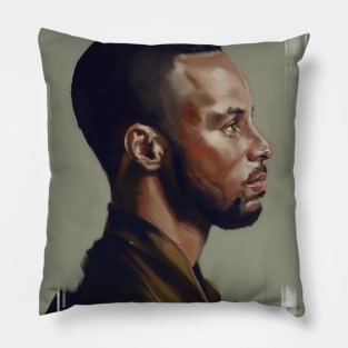 Stephen Curry #1 Pillow