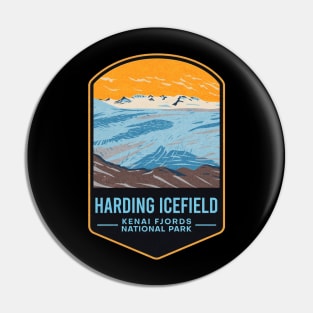 Harding Icefields Kenai Fjords National Park Pin