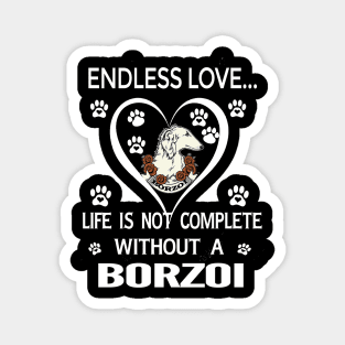 Borzoi Lovers Magnet