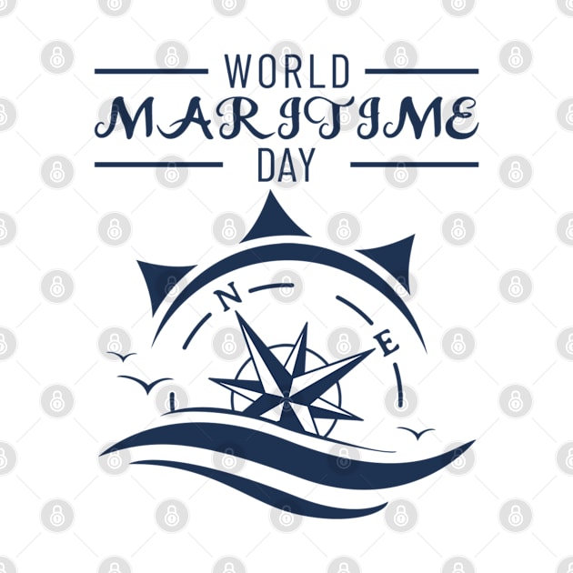 World Maritime Day by BlackRose Store
