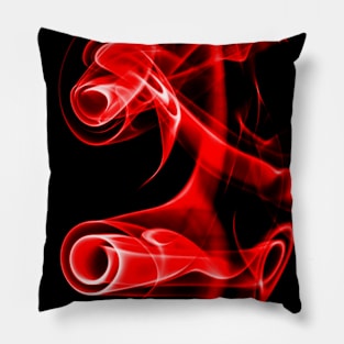 Smoke Close Up Pillow