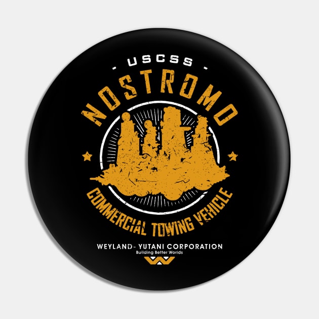 USCSS NOSTROMO Pin by vengtapaes