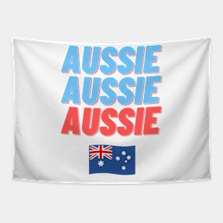 Aussie, Aussie, Aussie T-Shirt Tapestry