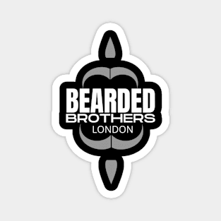 Bearded Brothers London Magnet