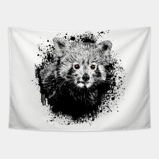 Red Panda Animal Wildlife Forest Nature Adventure Bamboo Graphic Tapestry