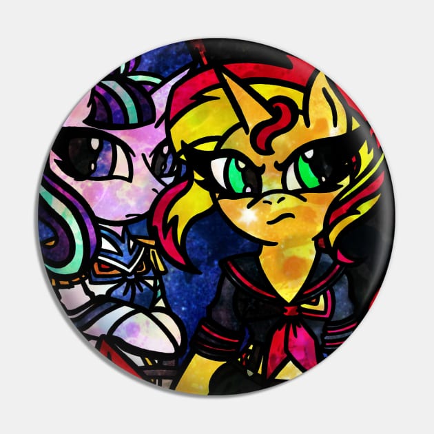 Pony la Pony Pin by ScribbleSketchScoo