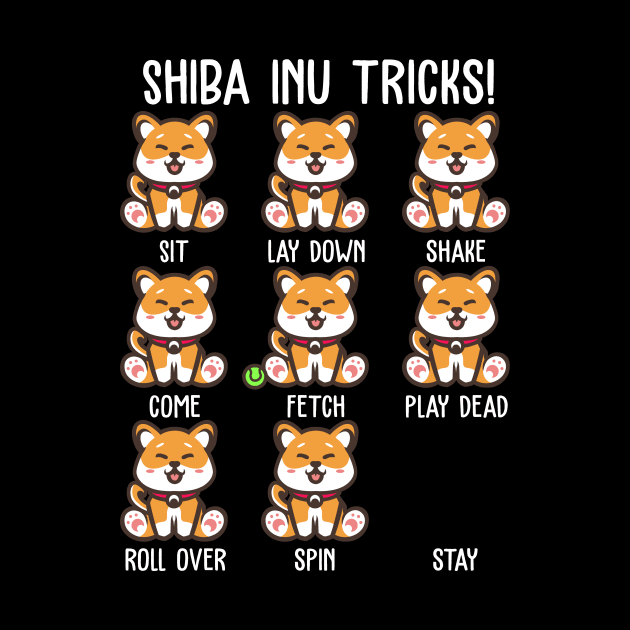 Shiba inutricks by CoDDesigns