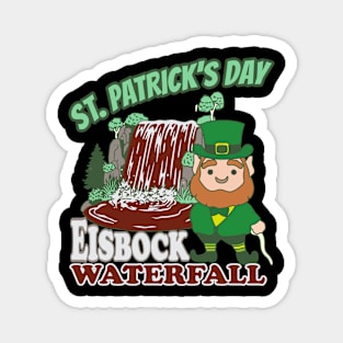 St Patricks Day Eisbock Beer Waterfall Magnet