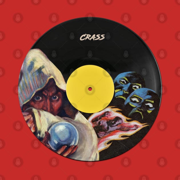 Crass Vynil Pulp by terilittleberids