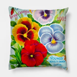 C. Young and Sons Co. Seed Catalogue, 1905 Pillow