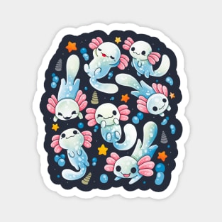 Axolotl Magnet