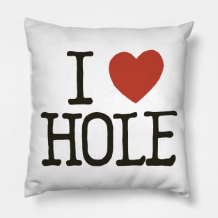 Ebisu (Dorohedoro) I ❤ Hole Pillow