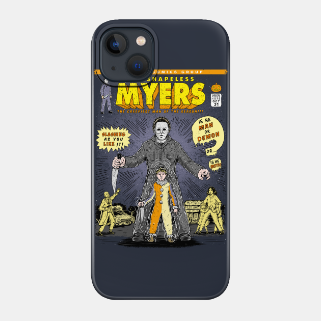 THE SHAPELESS MYERS - Halloween - Phone Case