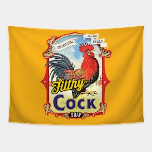 Filthy Cock Tapestry