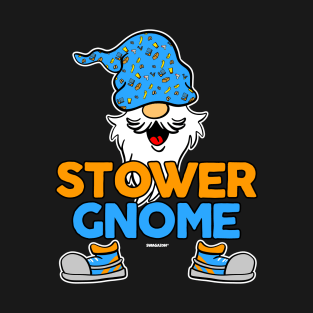 Christmas Peak Coworker Swagazon Associate Stower Gnome T-Shirt