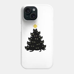 meowy chritsmas Phone Case