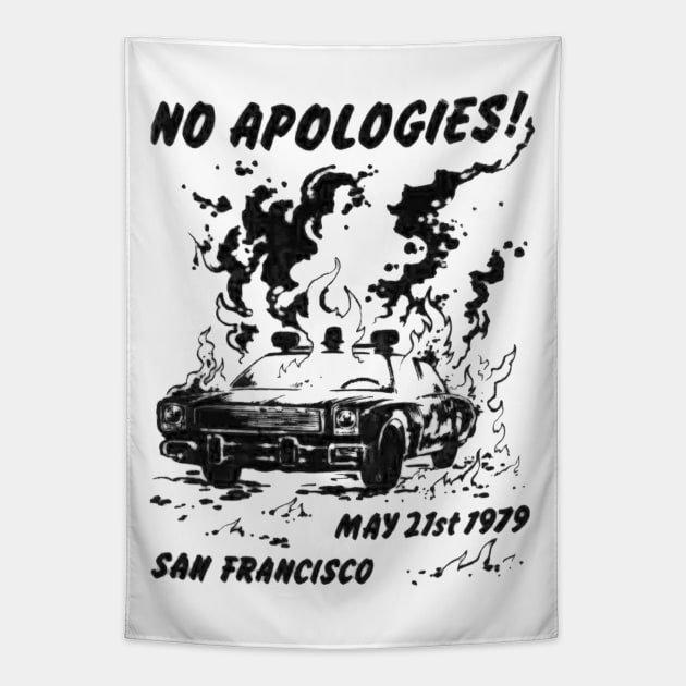 No Apologies! Tapestry by Gemini Chronicles