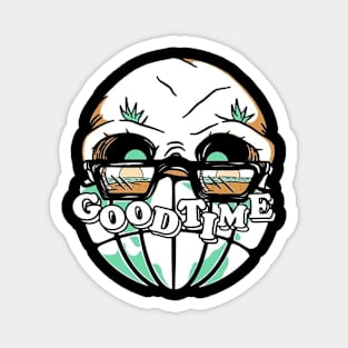 GoodTime skull Magnet