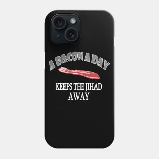 A Bacon A Day Phone Case