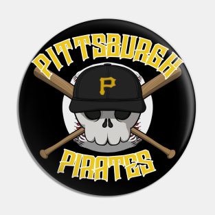 Pittsburgh Pirates Jolly Roger Pin