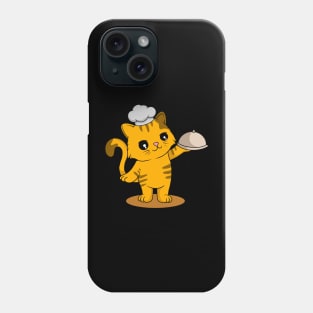 Chef Cat: Adorable Feline Serving Dish Collection Phone Case