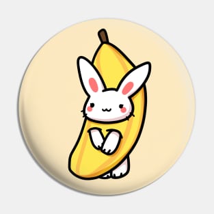 Banana bunny Bunana Pin