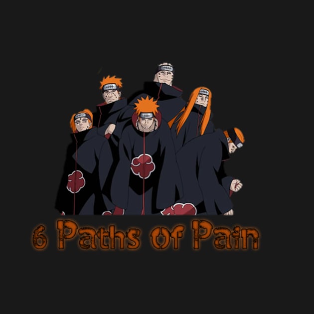 Pain of Six Paths by IgneousGaming