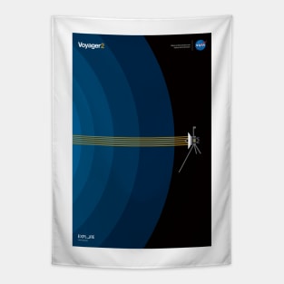 Voyager 2 Interstellar Tapestry