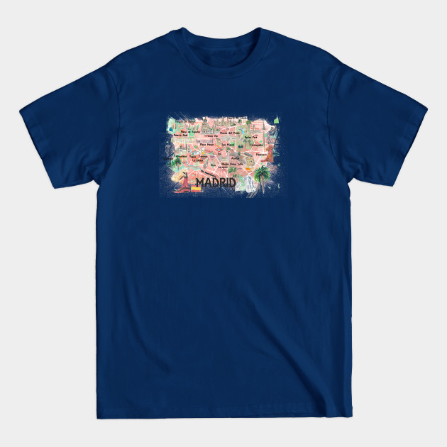 Disover Madrid - Madrid - T-Shirt