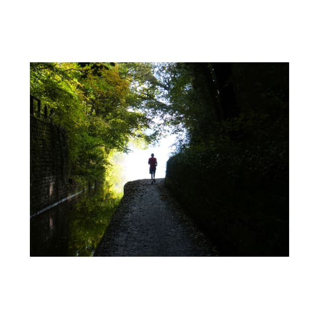 The Runner, along the Canal by rosedew