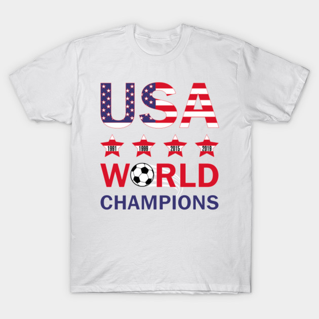 USWNT USA World Champion 4 Star - Usa 