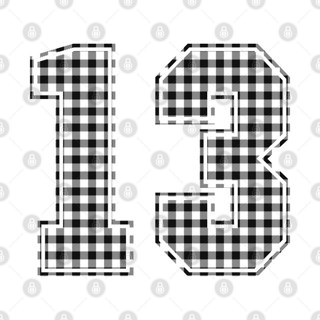 Plaid Number - 13 - Dark by tavare